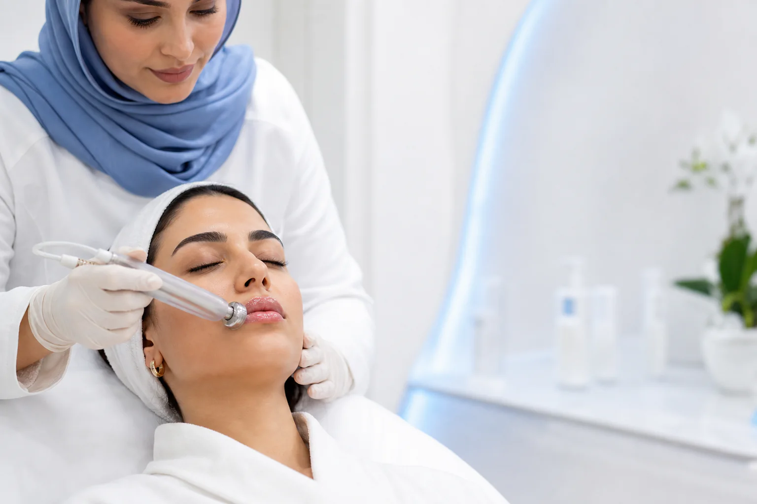 Lip Plumping & Brightening في أبوظبي