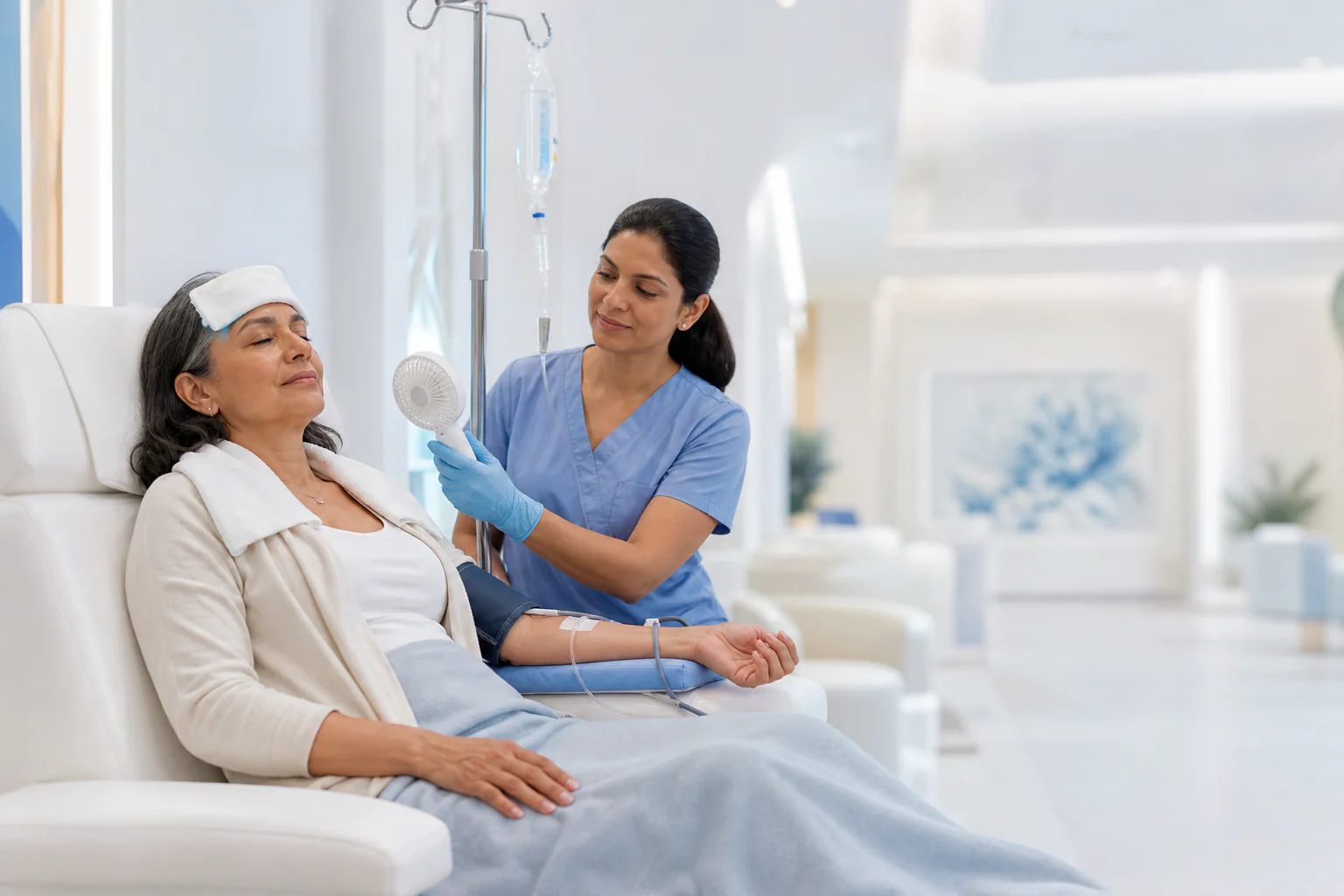 Menopause Support Drip treatment in Dubai