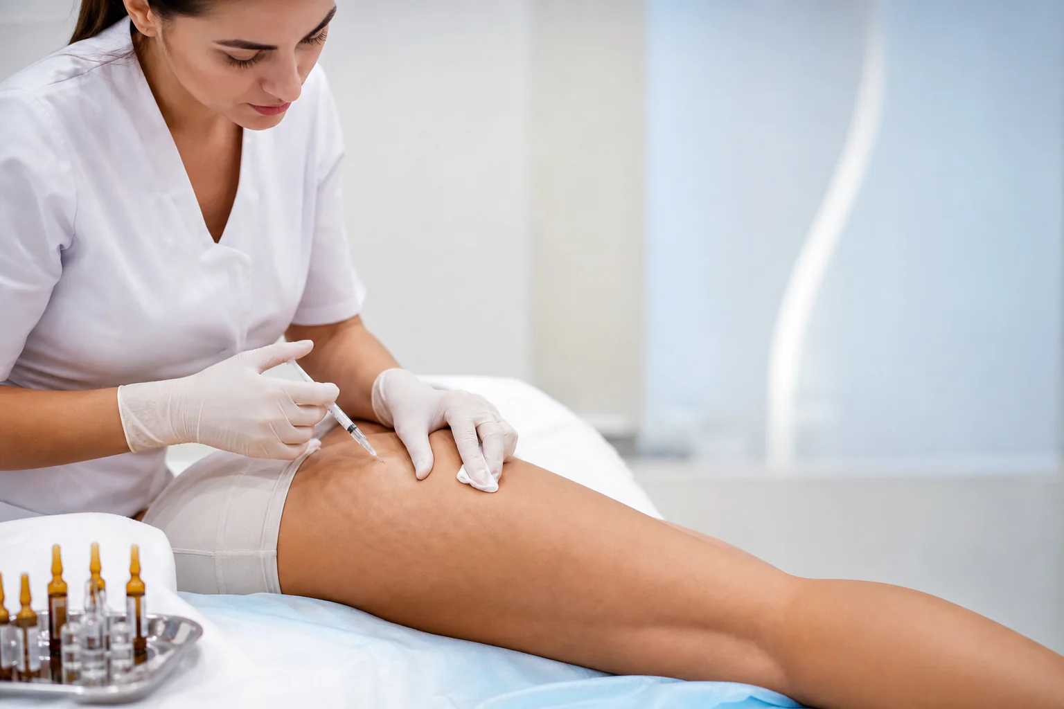 Mesotherapy for Fat & Cellulite treatment in Ajman