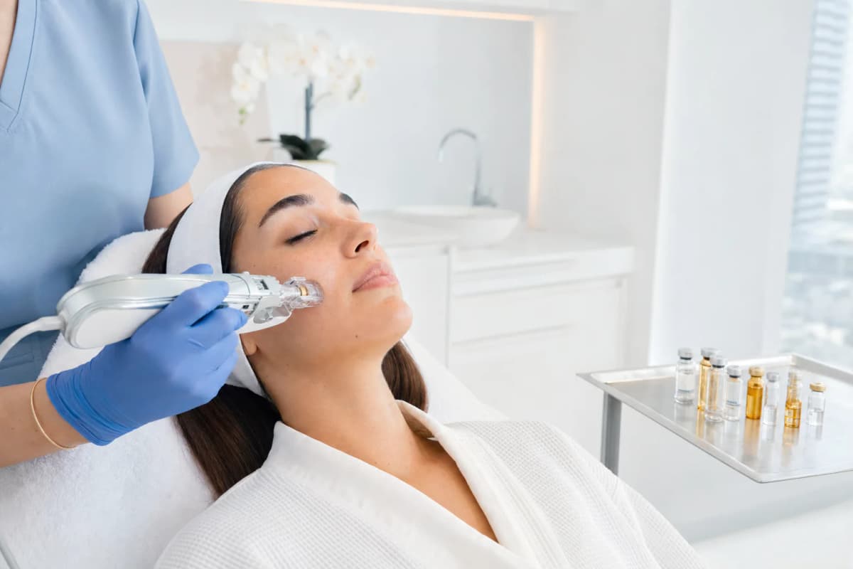 Mesotherapy treatment in Sharjah