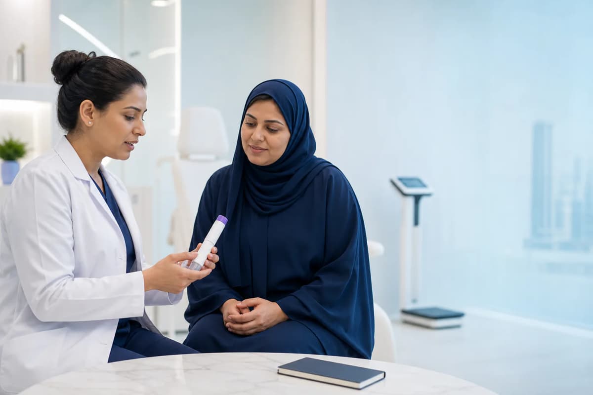 Mounjaro (Tirzepatide) treatment in the UAE