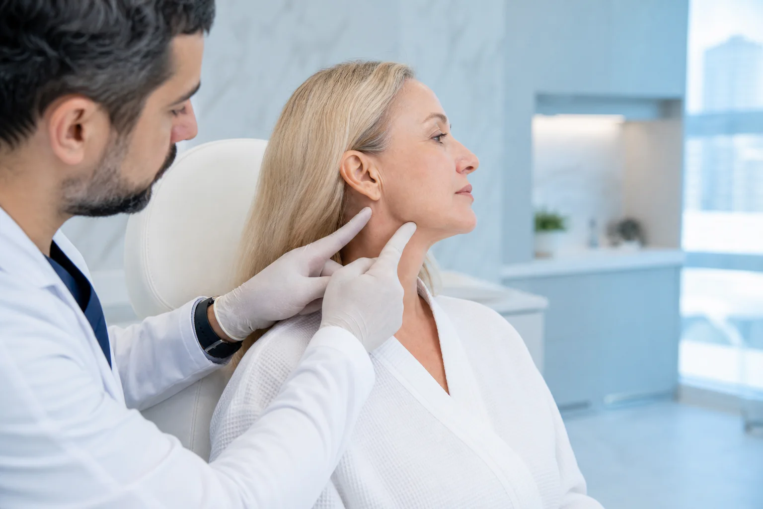 Neck Lift treatment in Ras Al Khaimah