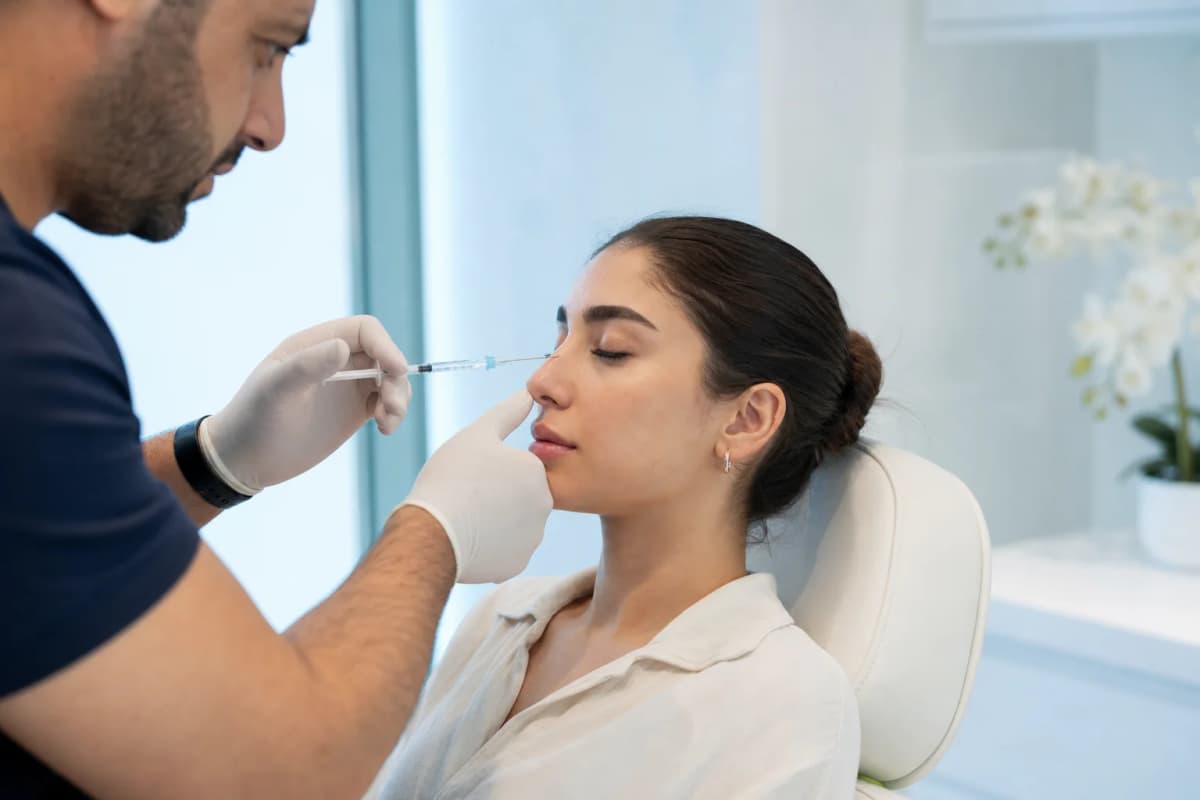 Non-Surgical Nose Correction في أم سقيم