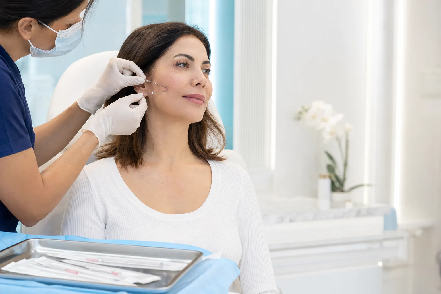 Non-Surgical Thread Lifts في رأس الخيمة
