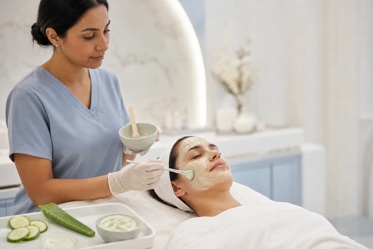 Organic Peel treatment in the UAE
