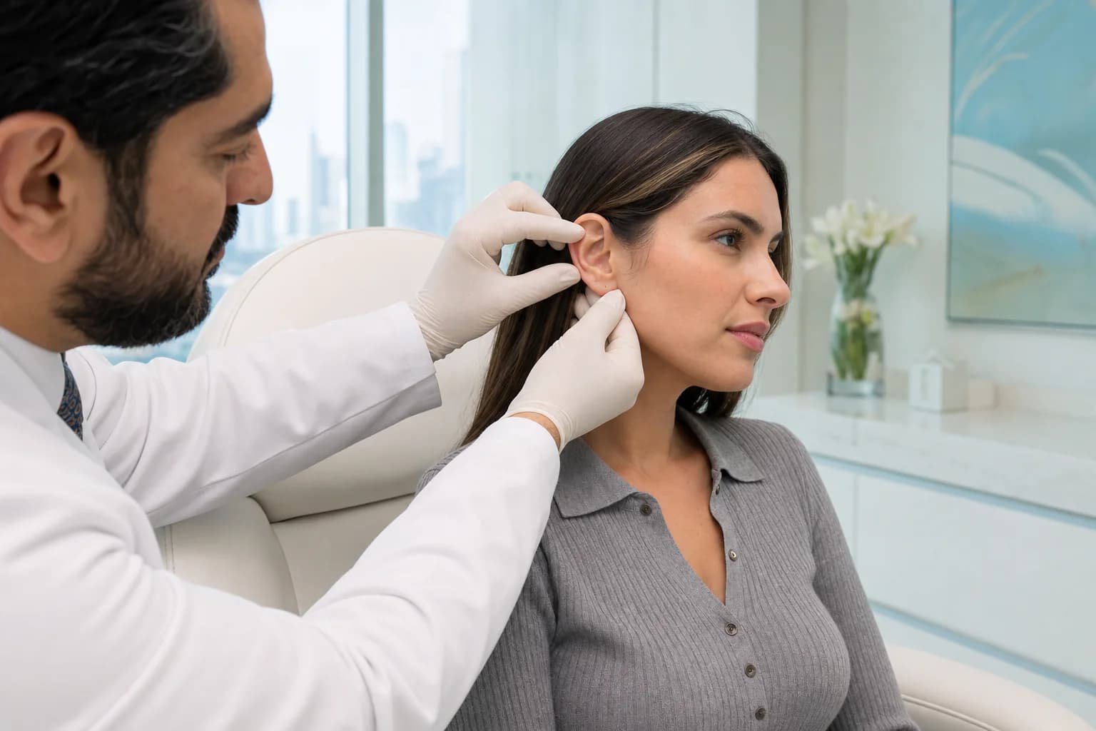 تجميل الأذن في رأس الخيمة