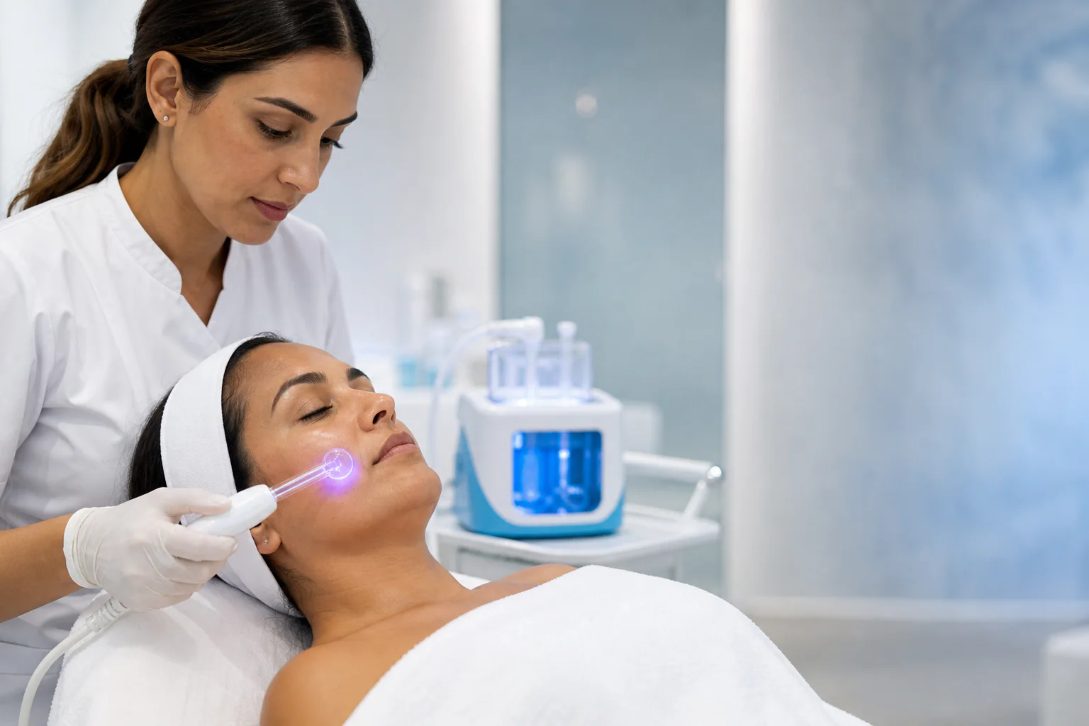 Ozone Skin Rejuvenation treatment in the UAE