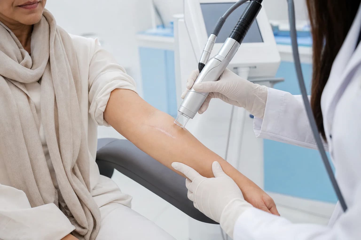Post Surgical Scars Treatment treatment in Umm Al Quwain