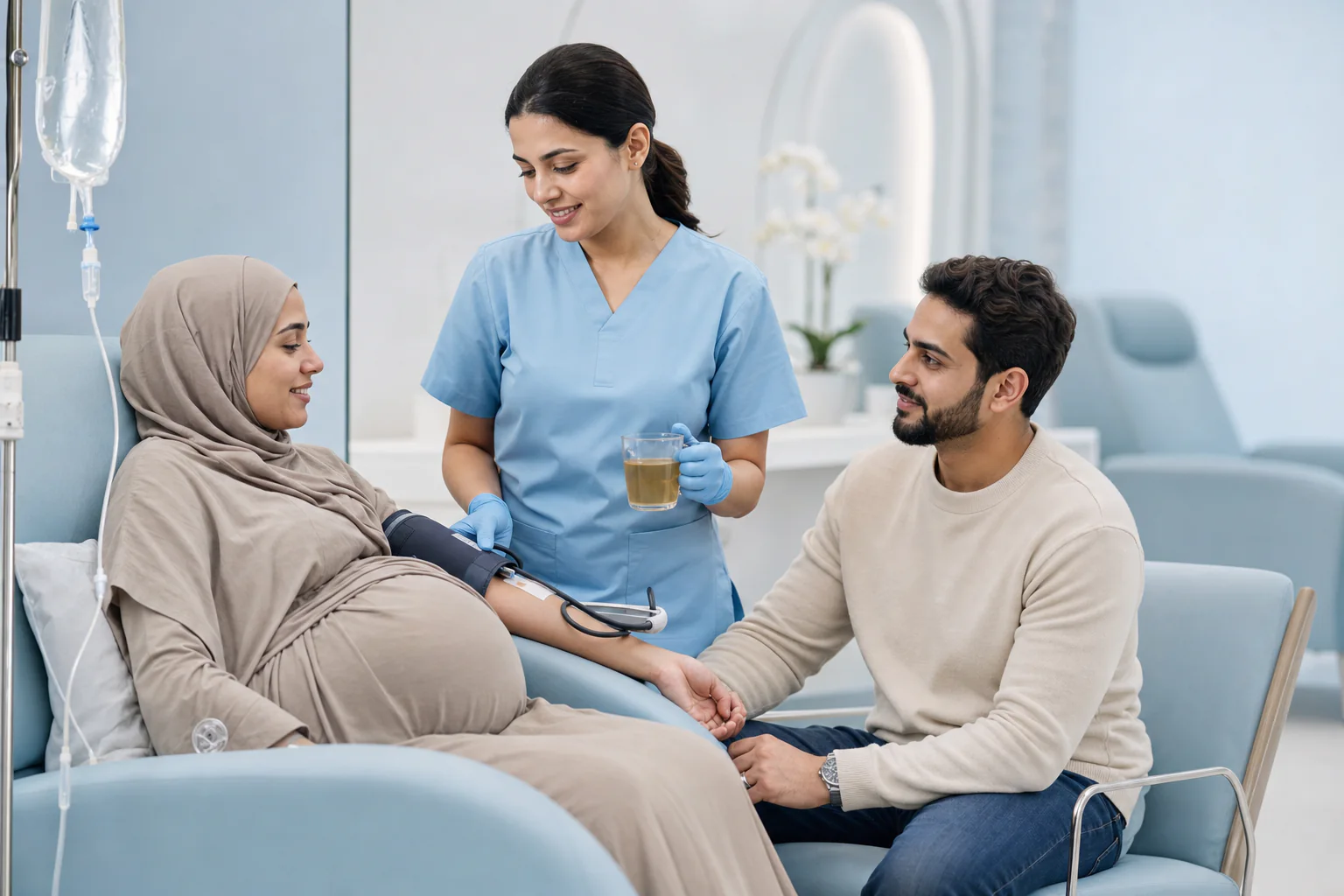Pregnancy Symptoms & Motherhood Support IV في الإمارات