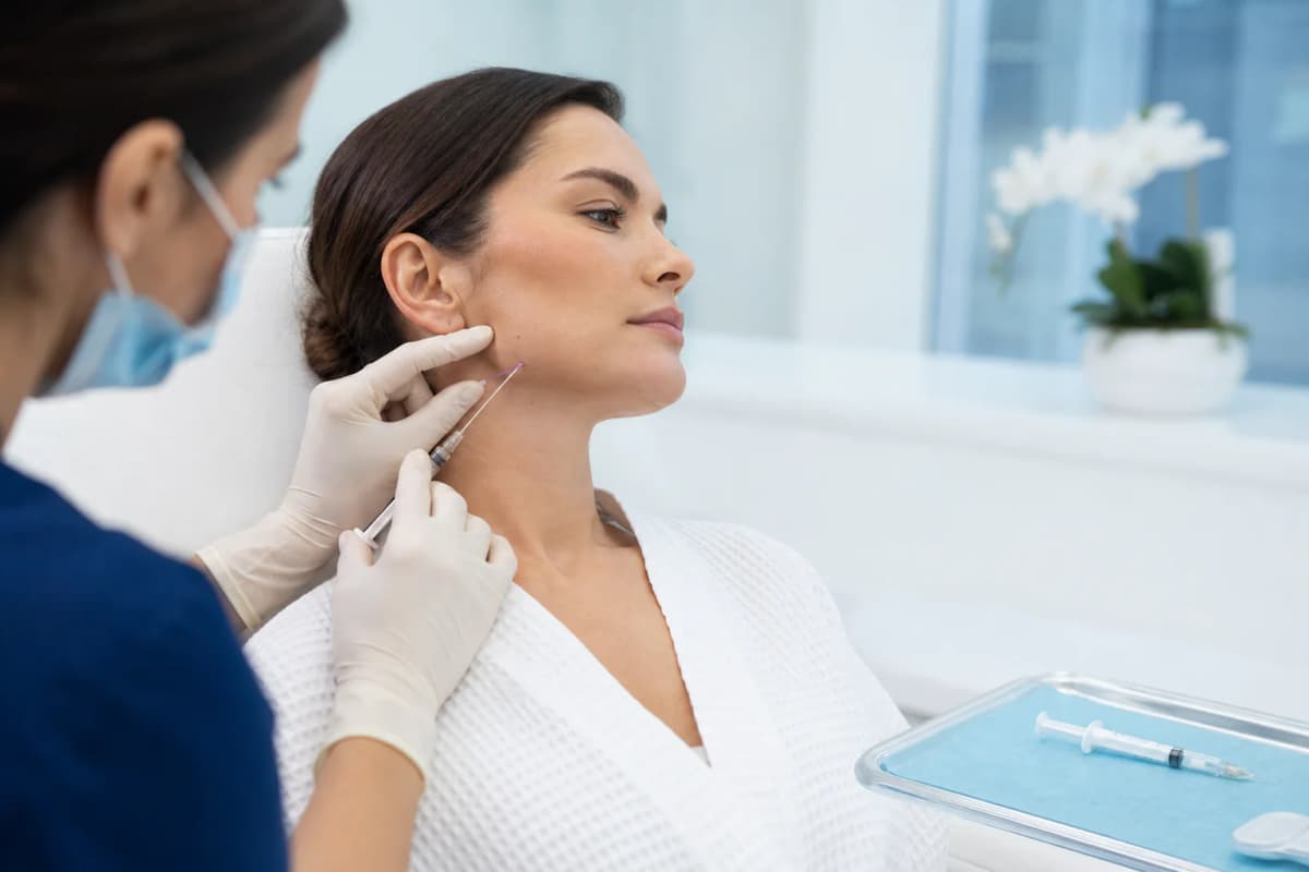 Radiesse Dermal Filler treatment in Sharjah