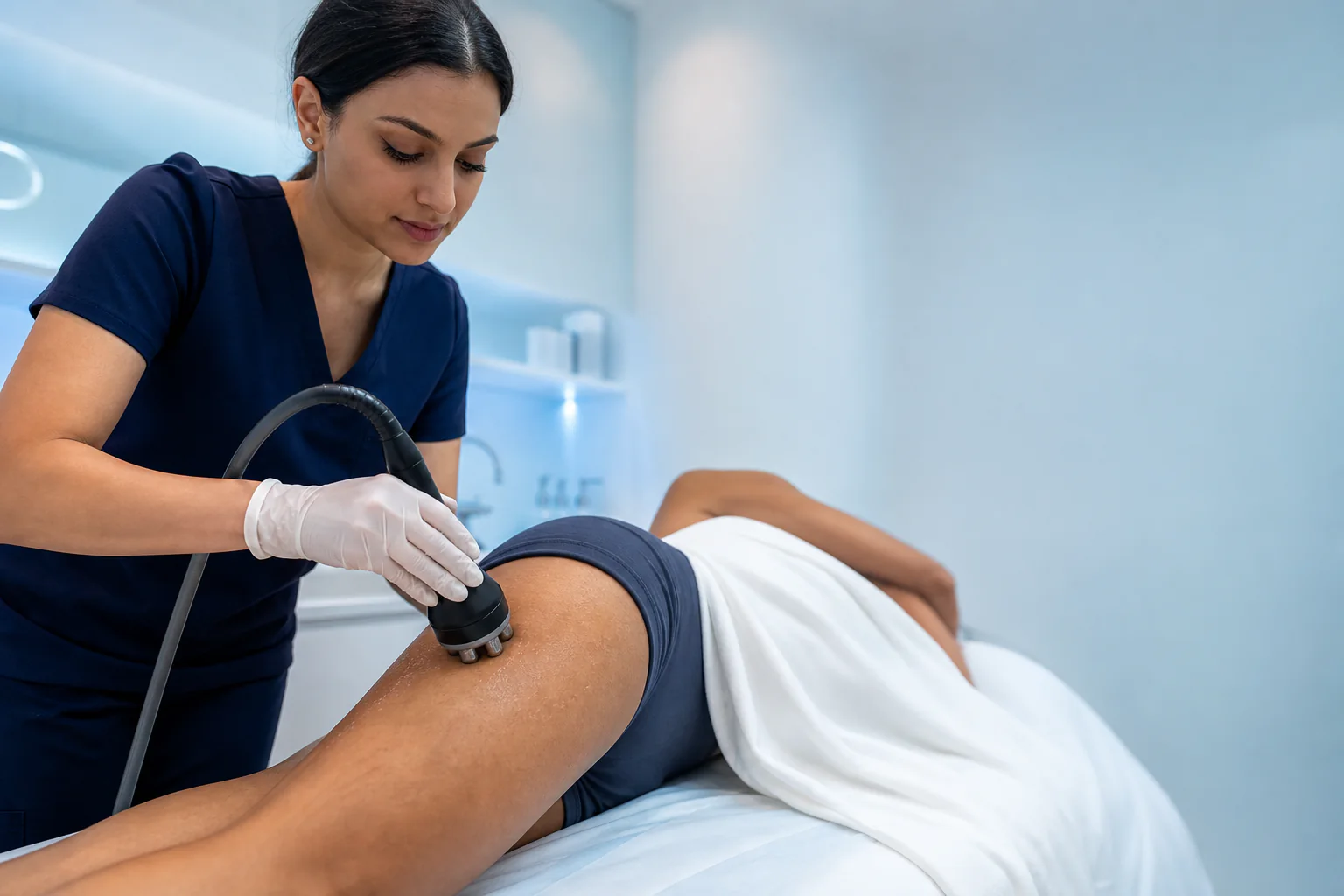 Radiofrequency Cellulite Treatment في الشارقة