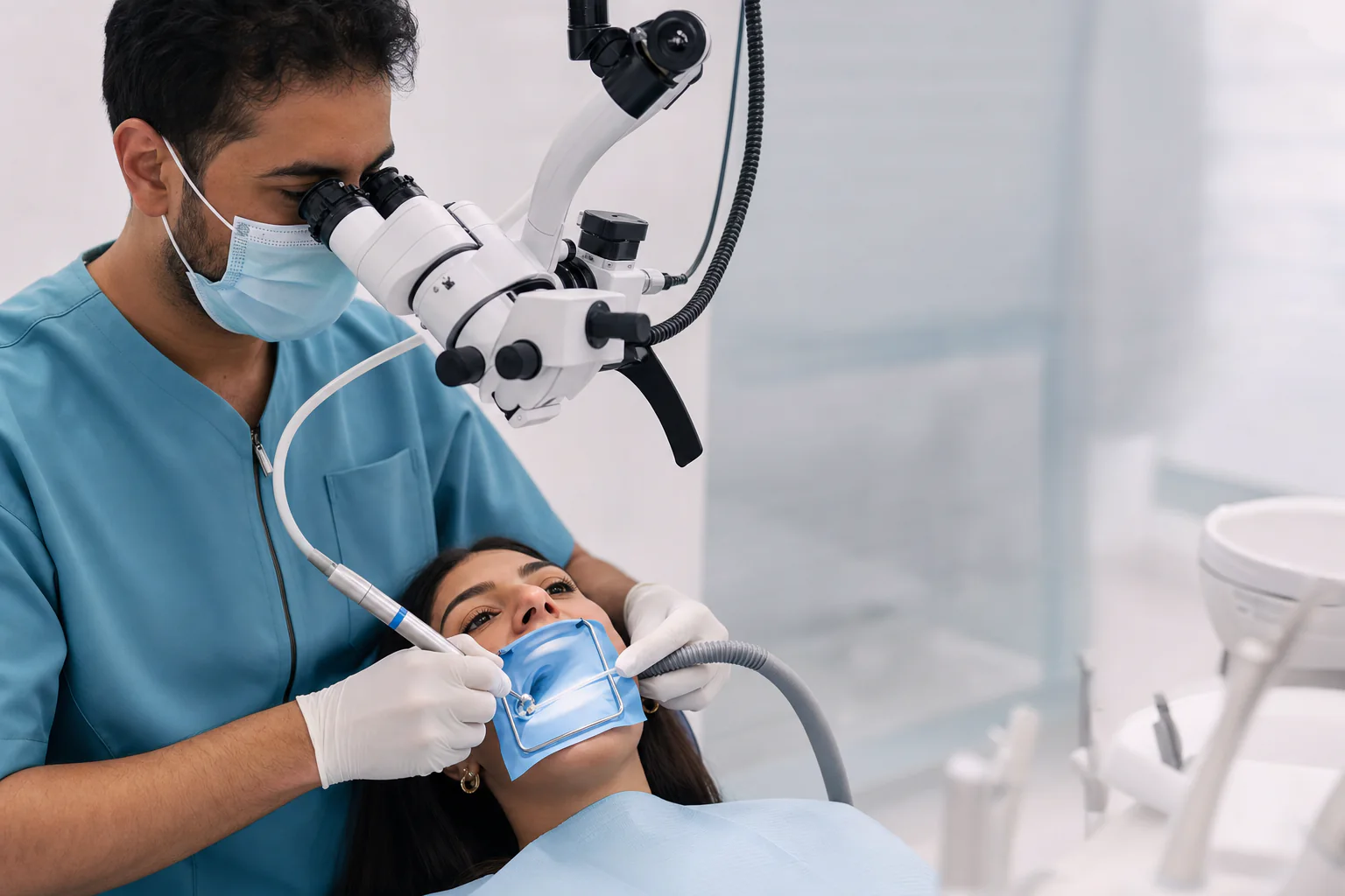 Root Canal Treatment في الإمارات