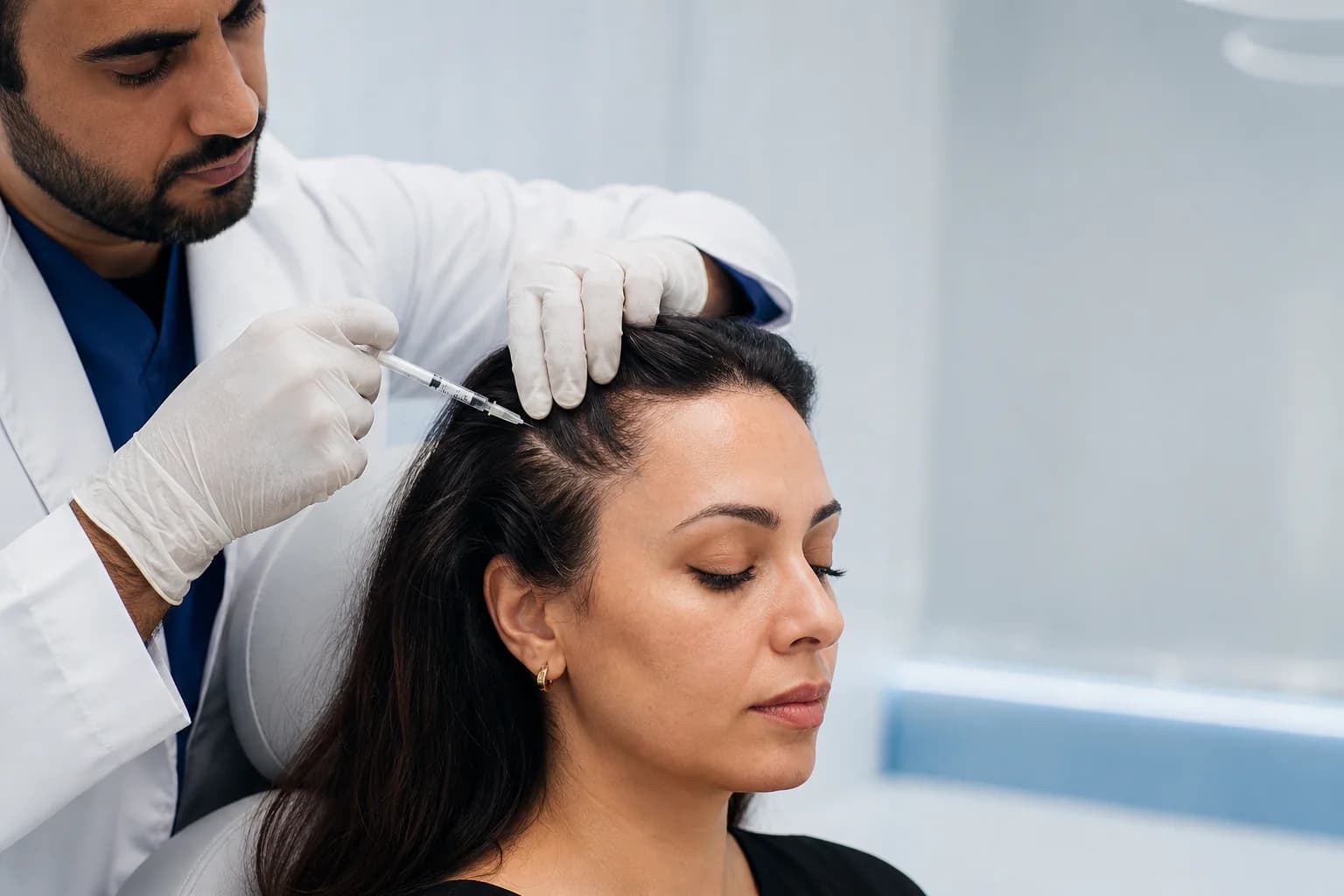Scar Injection treatment in the UAE