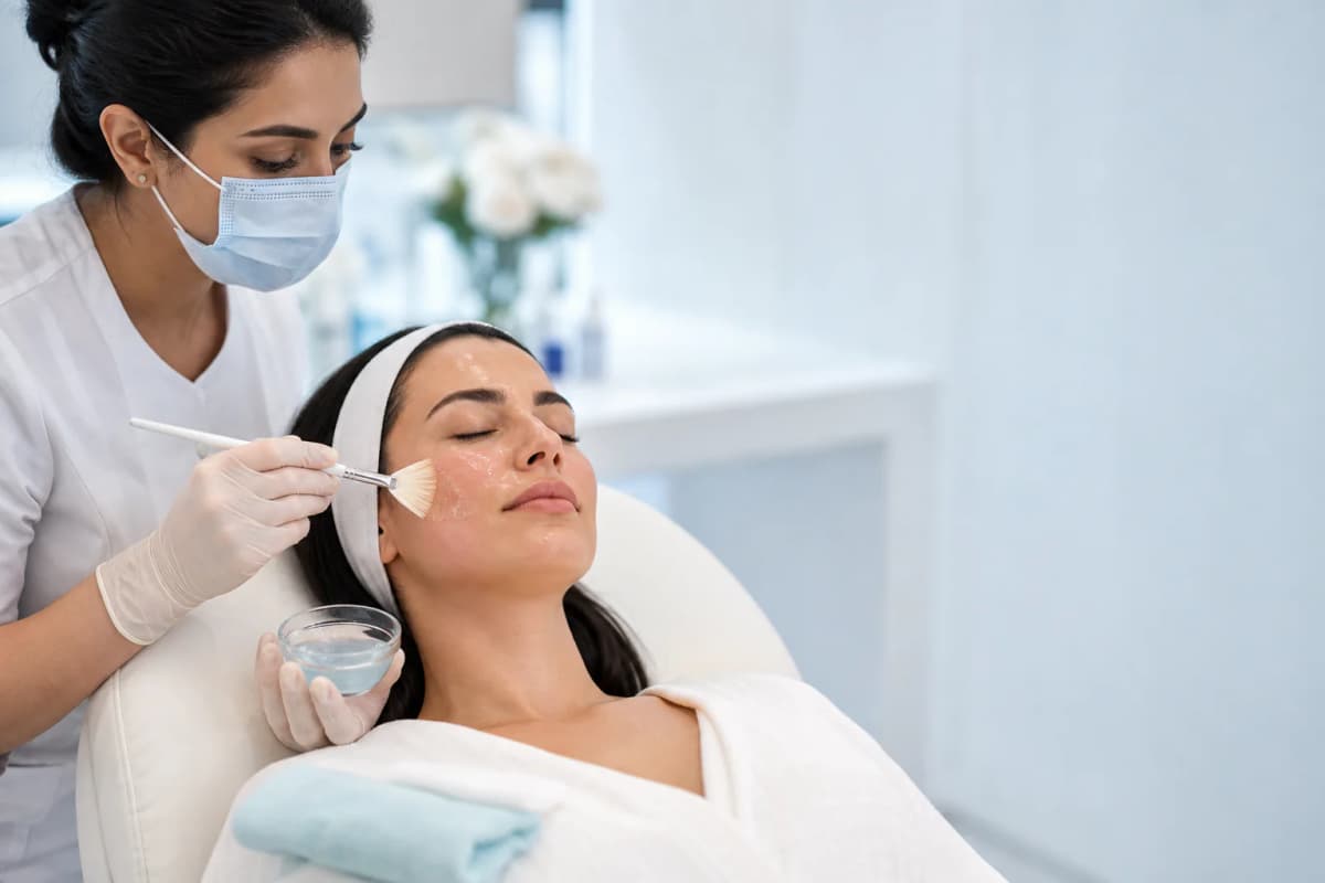 Sensitive Skin Peel في الإمارات