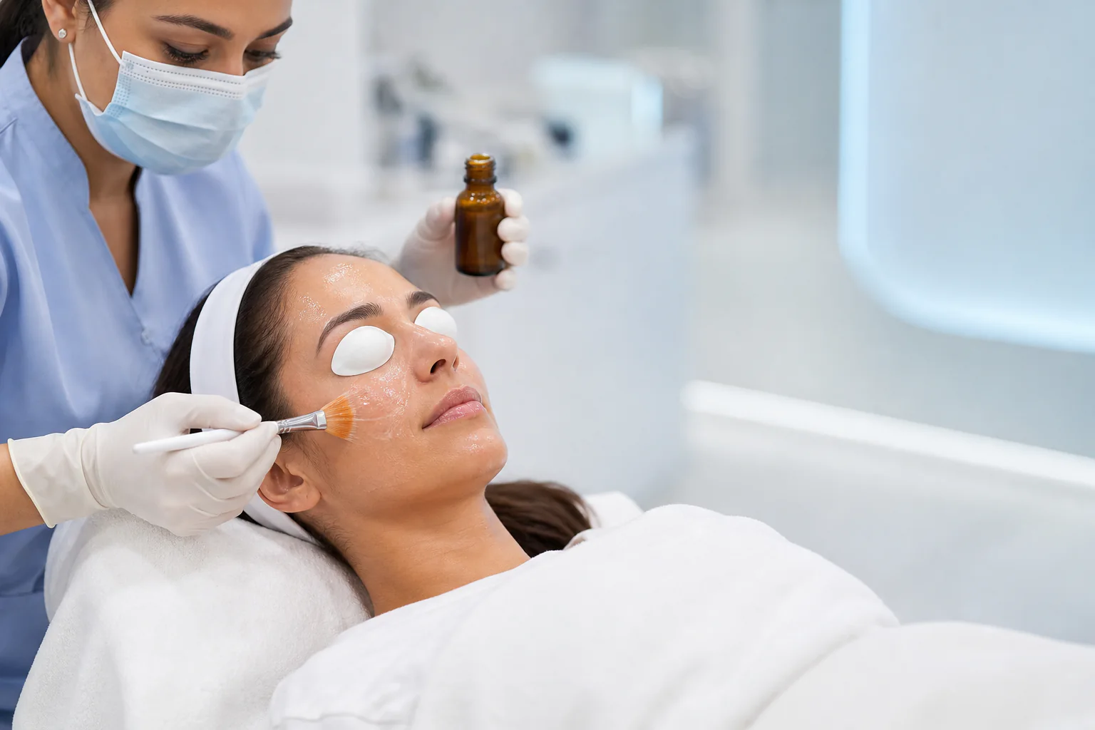 Skin Brightening Peel في الإمارات