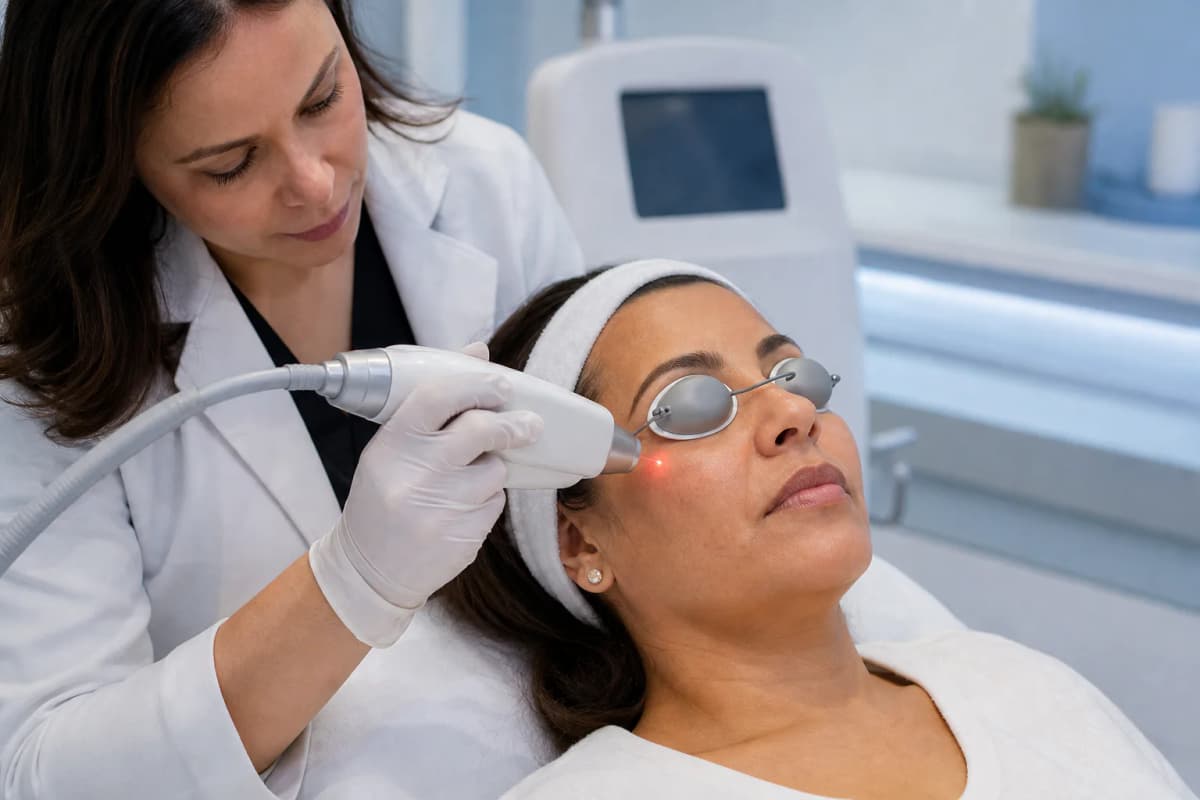 Skin Resurfacing Laser treatment in Sharjah