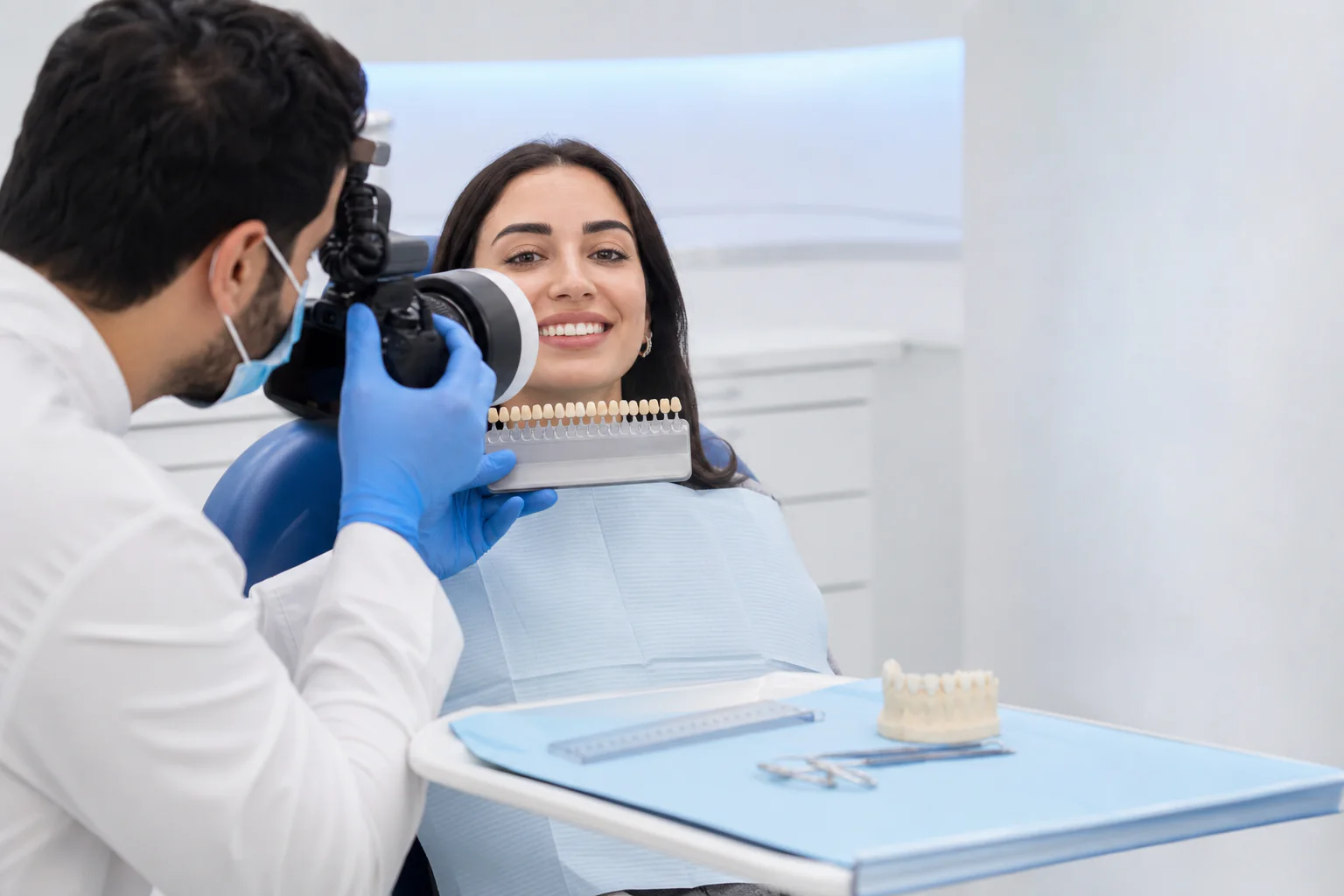 Smile Design treatment in Fujairah