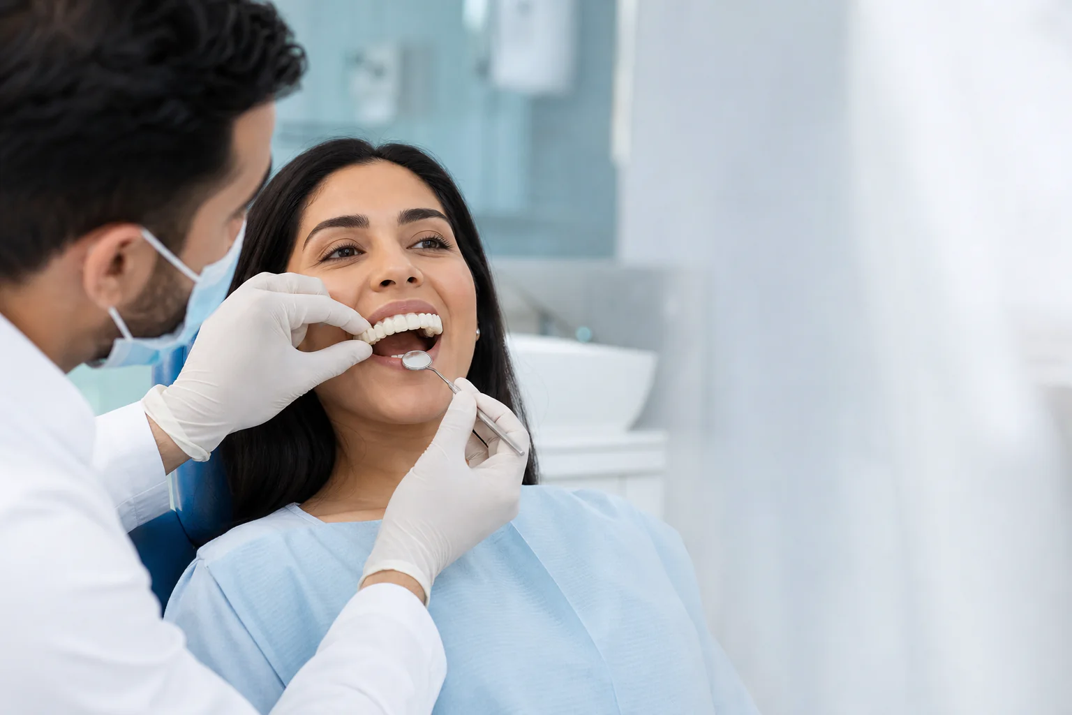 Snap-On Smile treatment in the UAE