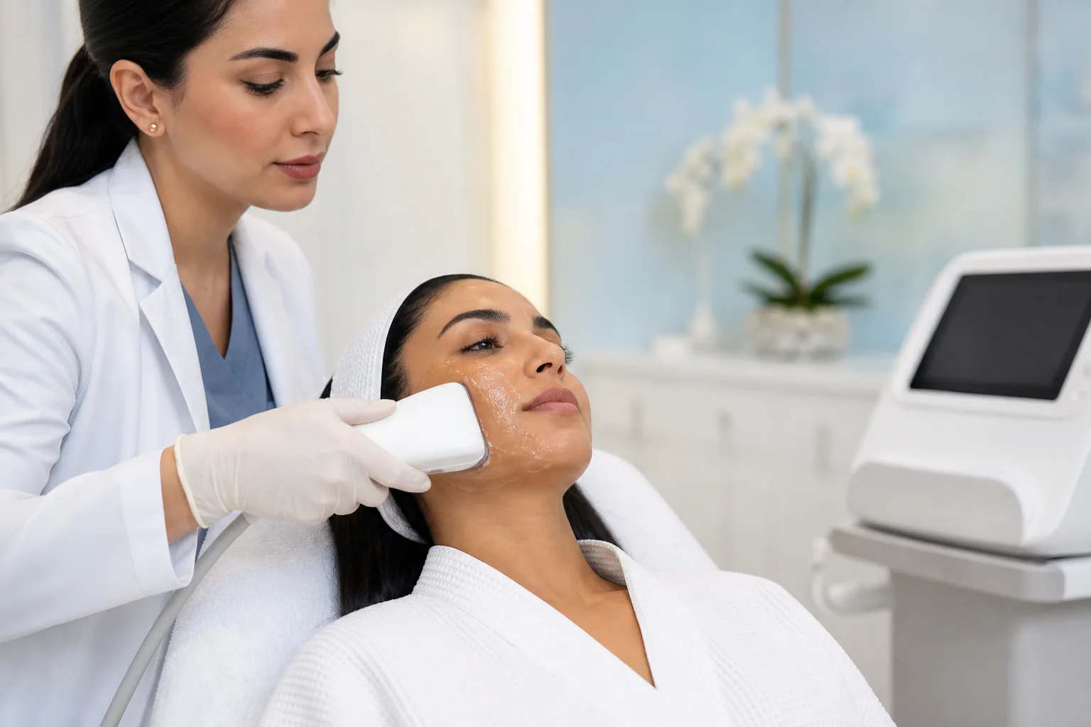 Sofwave Ultrasound treatment in Dubai