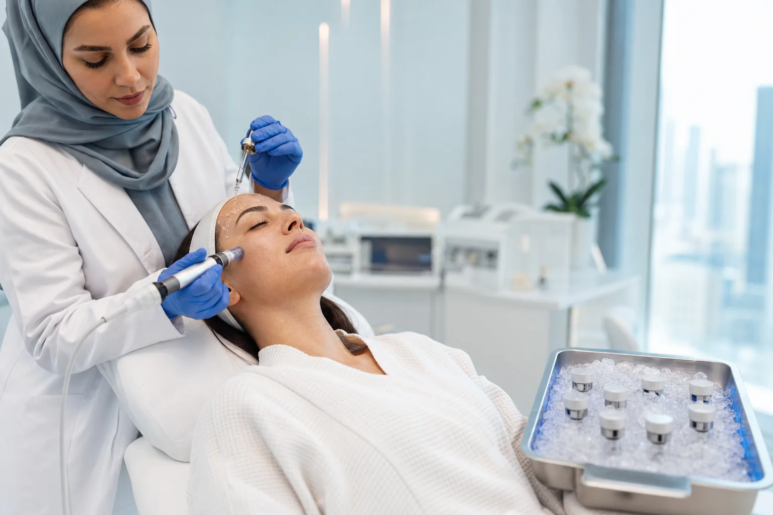 Stem Cells Skin Rejuvenation treatment in Abu Dhabi