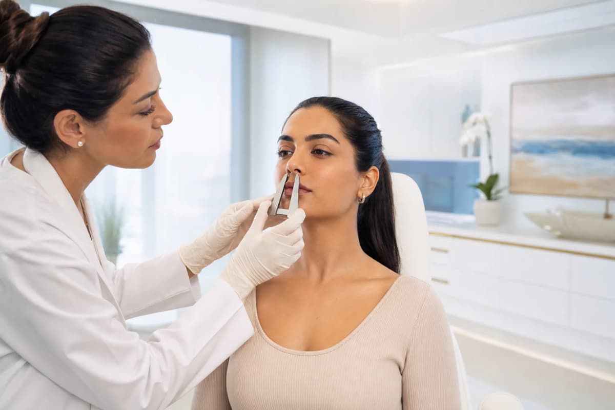 Surgical Lip Lift & Shaping treatment in the UAE