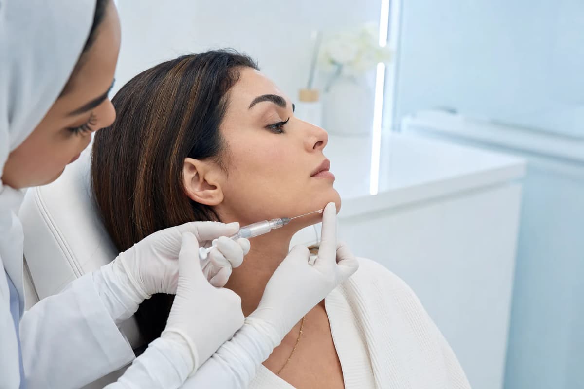 Texas Face Contouring Chin & Jawline treatment in Dubai