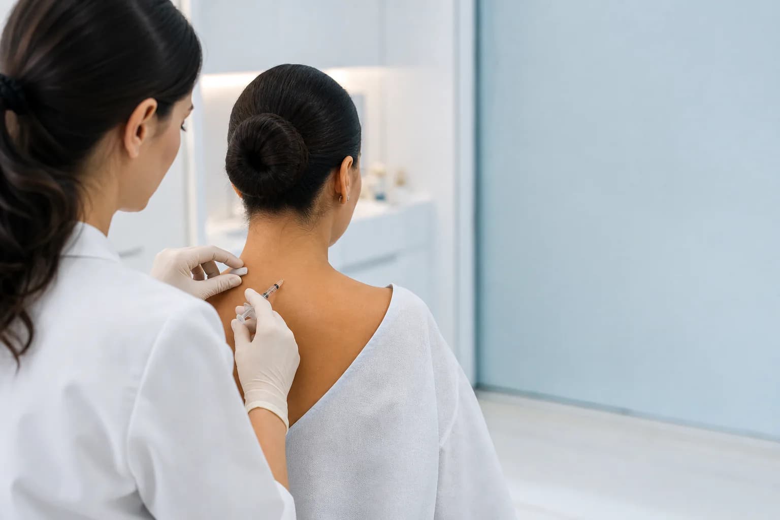 Trap Botox (Barbie Botox) treatment in Abu Dhabi