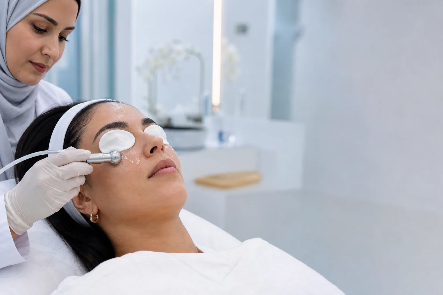 Under-Eye Brightening في دبي