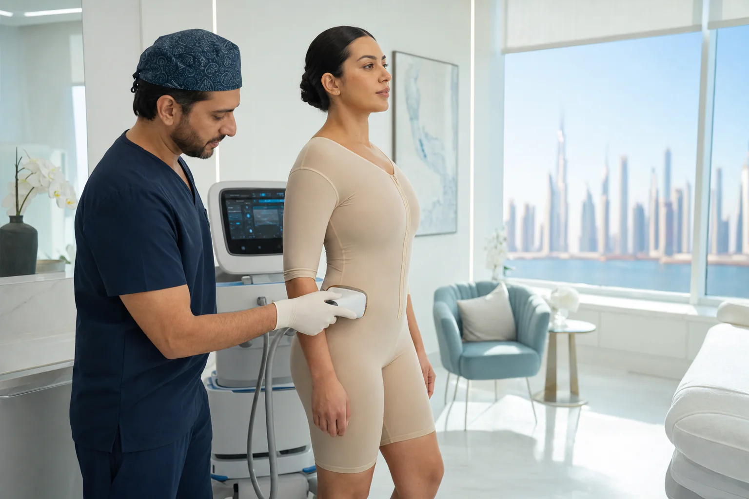 Vaser Liposuction treatment in Umm Al Quwain
