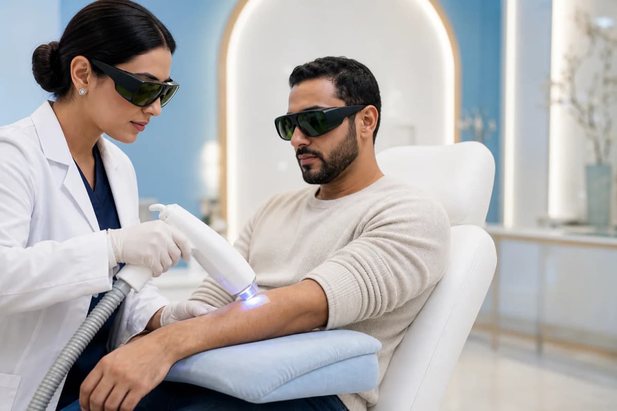 Vitiligo Treatment & Repigmentation في أبوظبي