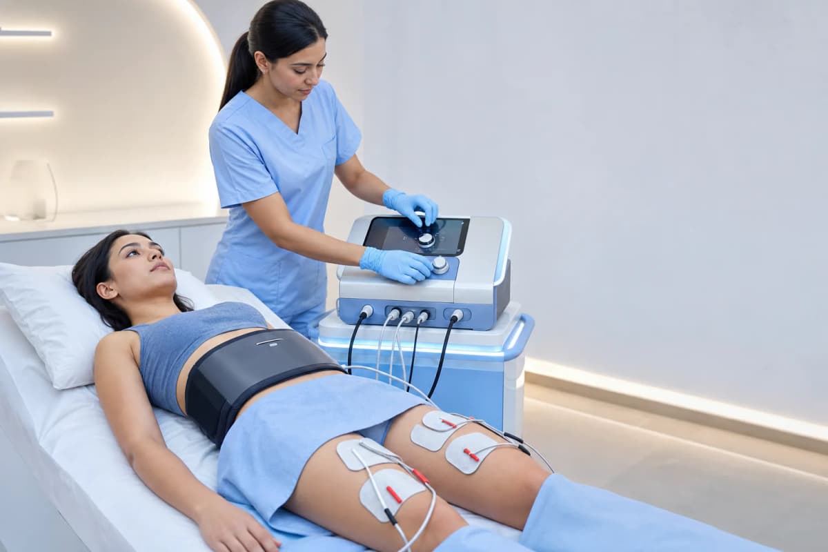 Wonder Slimming & EMS treatment in Abu Dhabi