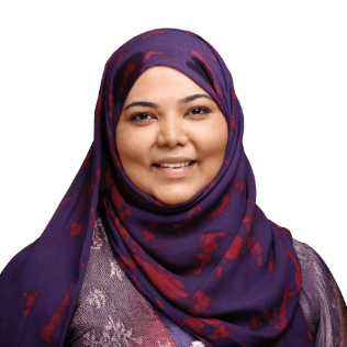 Ms. Abroo K Malik
