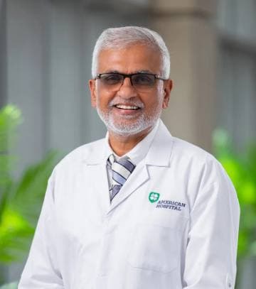 Dr. Milind B Thakur