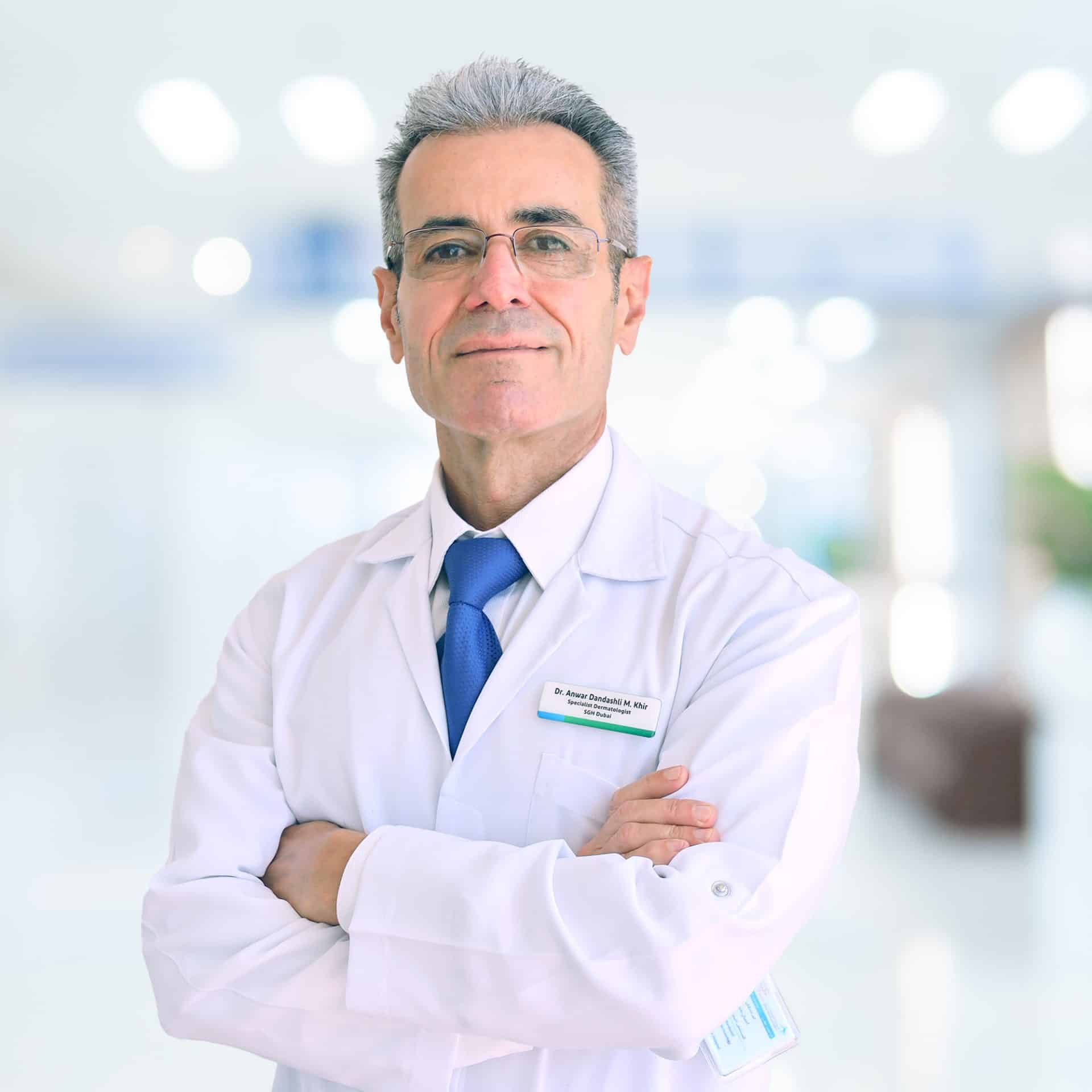د. Anwar Dandashli: Trusted Skincare in Dubai