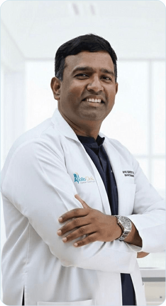 Dr. Johnson James