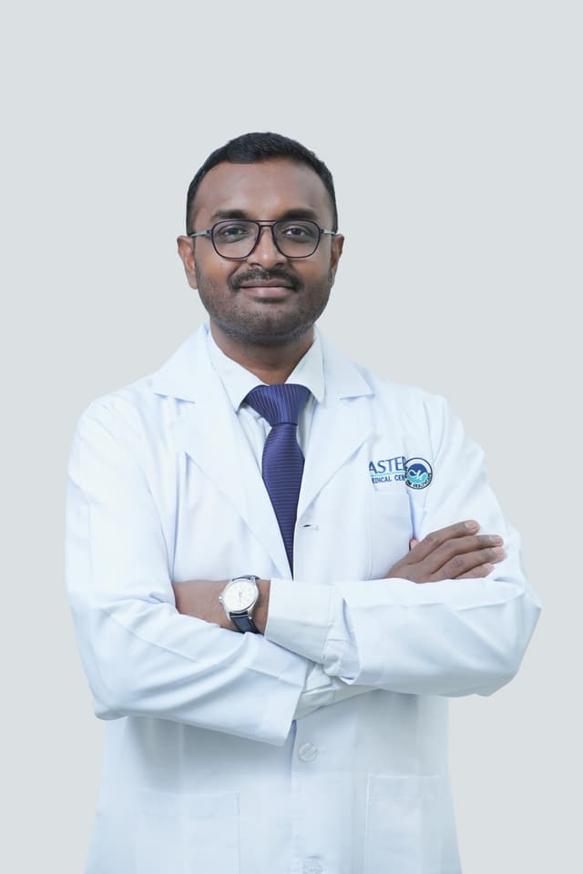 Dr. Ashwin Narasimhaprasad