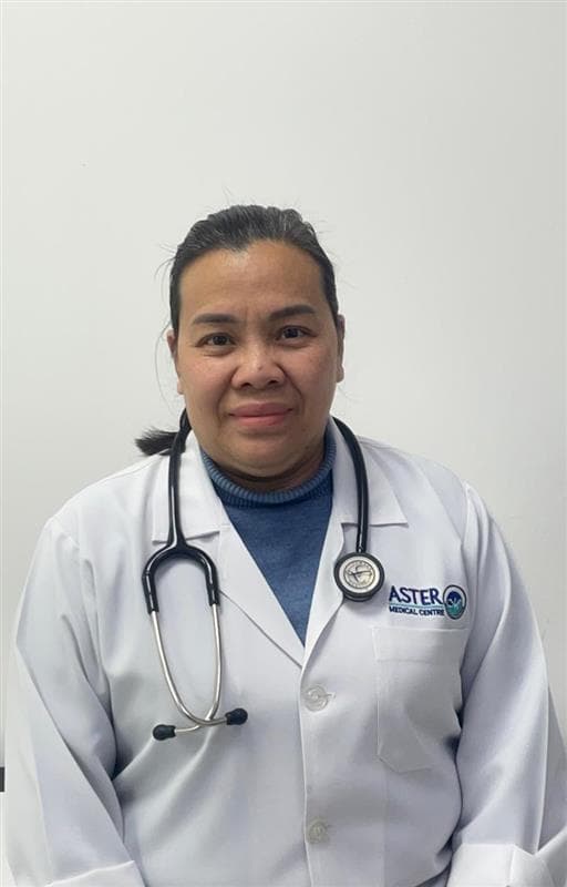 Dr. Claire Copreros Del Rosario