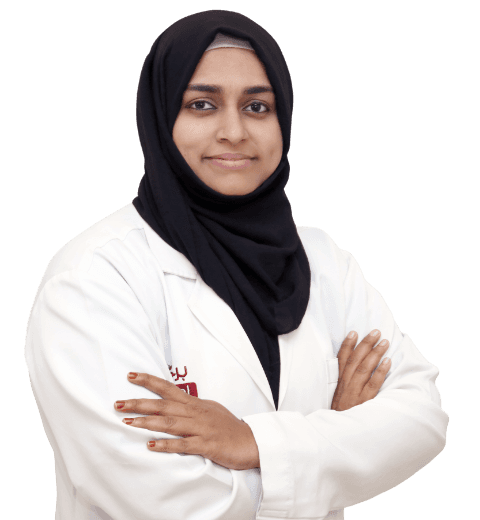 Ms. Kadeejath Rishana