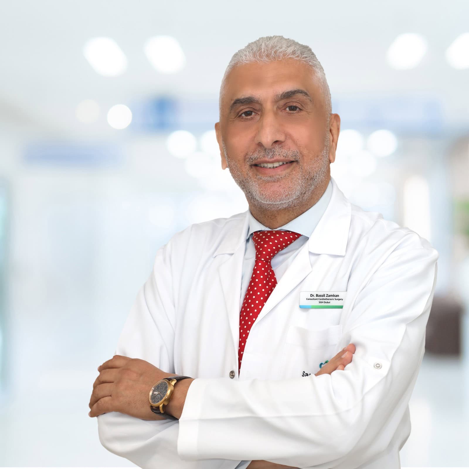 Dr. Bassil Khalil Al Zamkan
