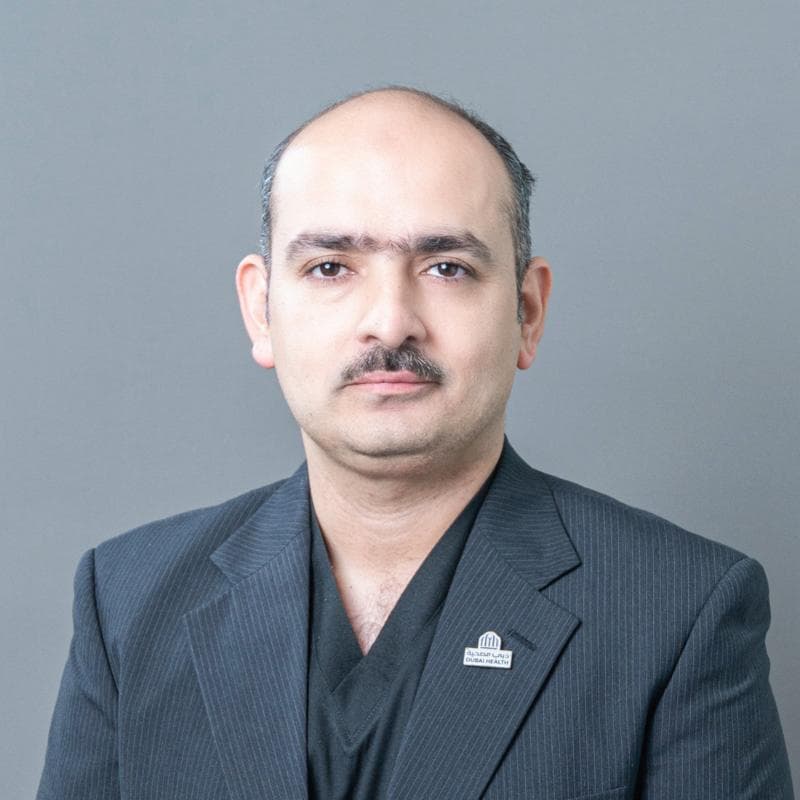 Dr. Kashif Gulzar Ahmed Shaikh Gulzar