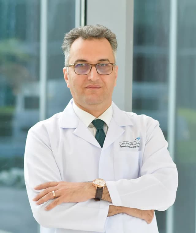 Dr. Kambiz Masoumi
