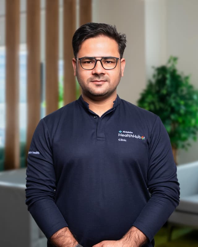 Mr. Mohammed Riyaz