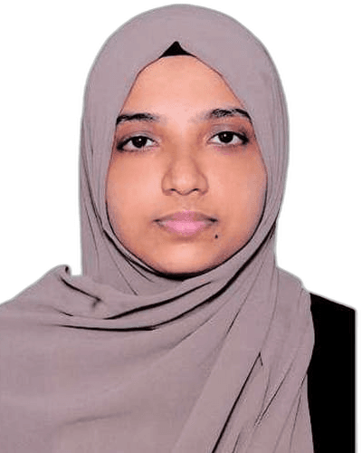 Ms. Fathimathul Ashifa
