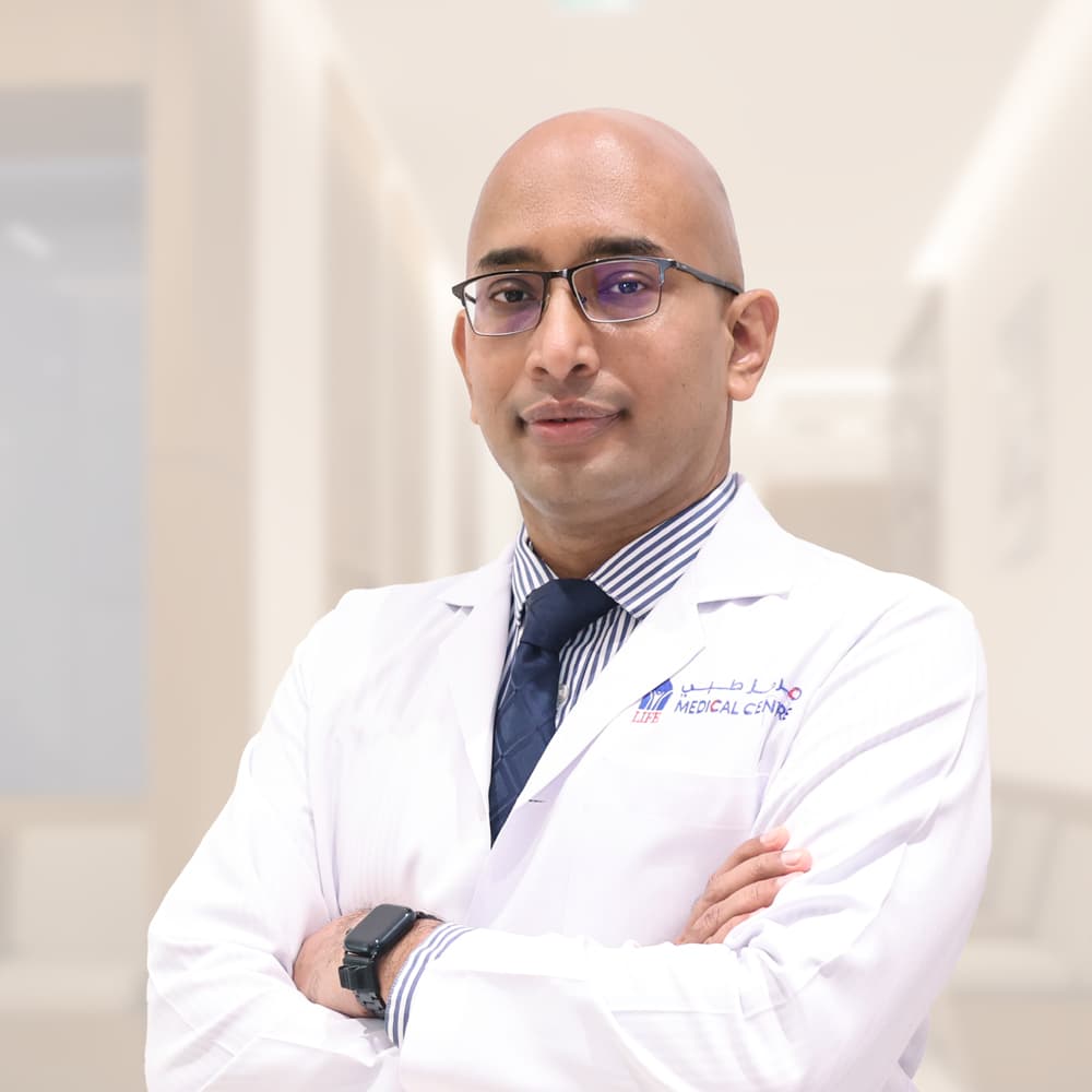 Dr. Arun Asok Cheriyan