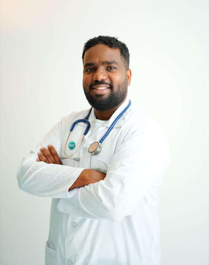 Dr. Ahmed Idrisai