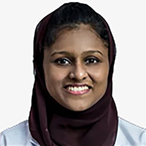 Ms. Natasha Shajahan