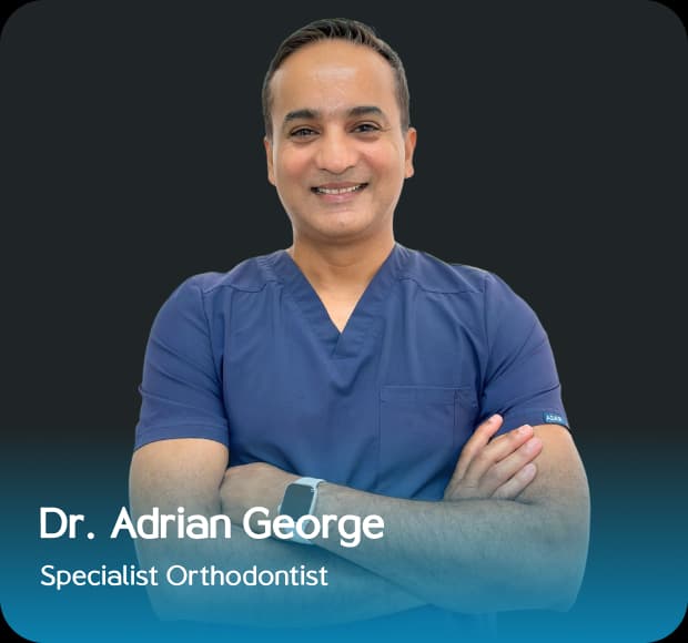 Dr. Adrian George