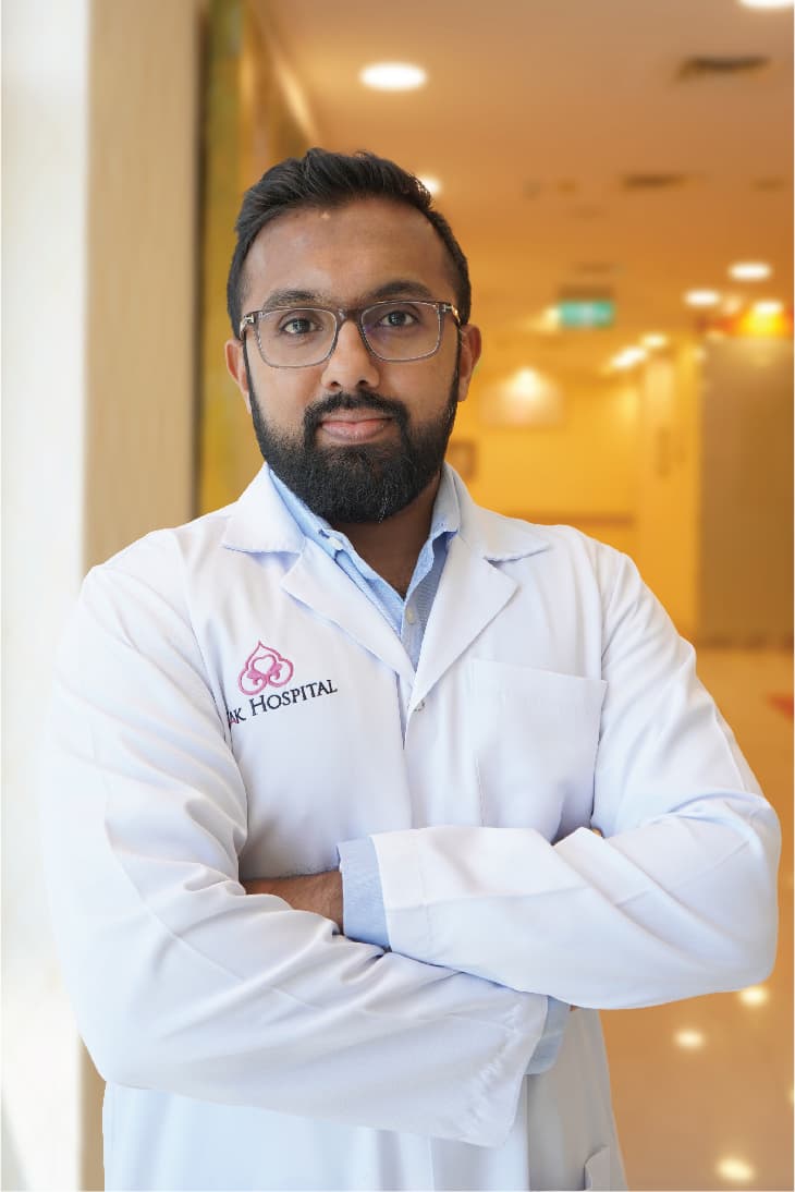 Dr. Arun George