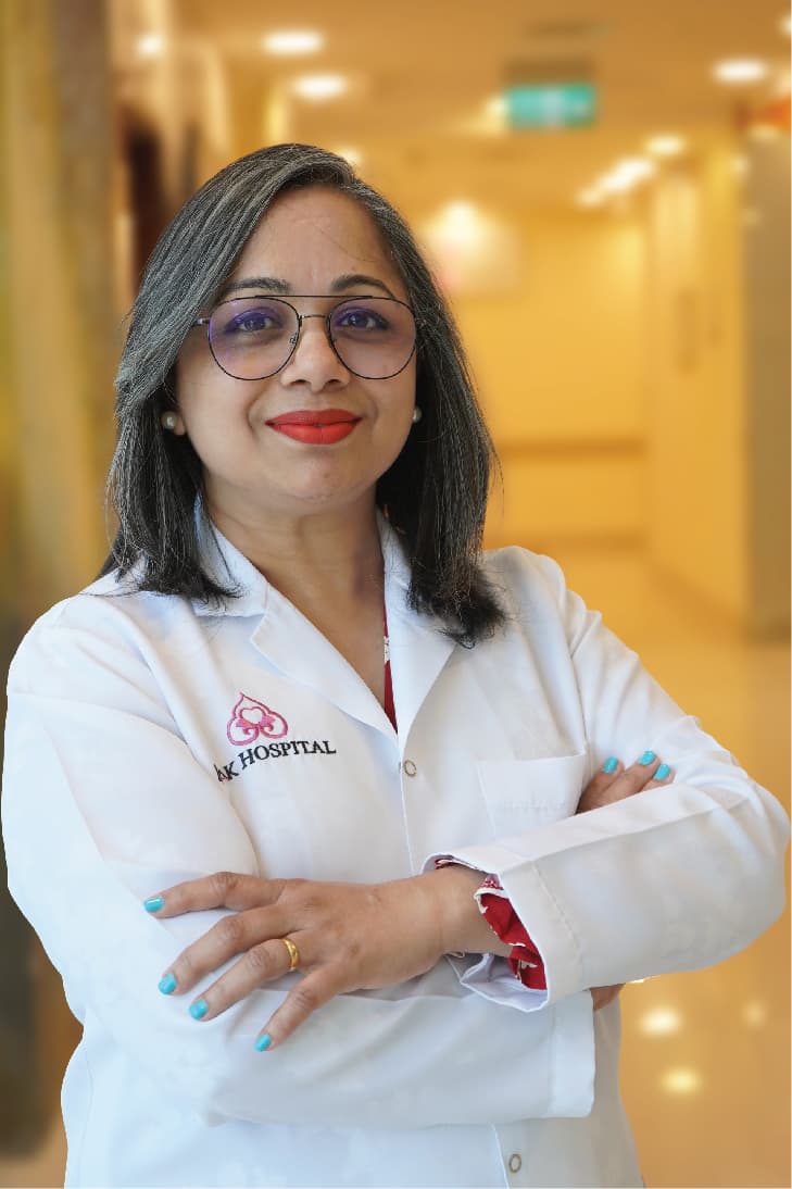 Dr. Rashmi Kiran Fernandes