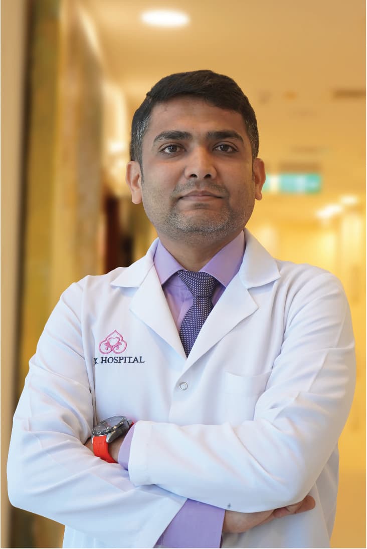 Dr. Satyam Amrutlal Parmar